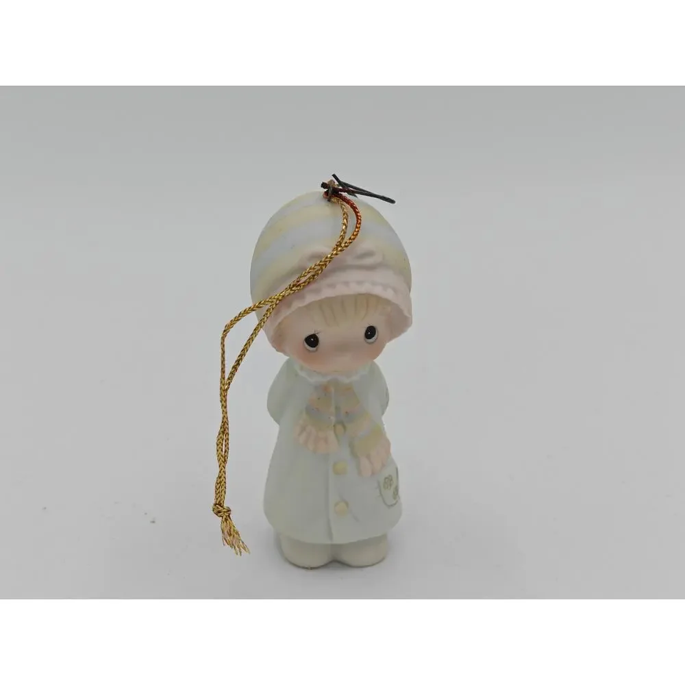 Precious Moments May God Bless You With A Perfect‎ Holiday Season E5390 1984